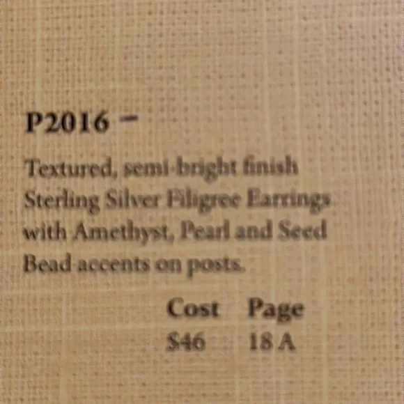 Silpada sterling silver earrings - Picture 5 of 5